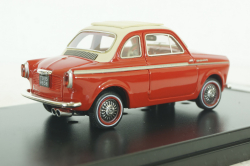 NSU-Fiat Weinsberg 500 1960, red, PR0021, Premium X 1:43
