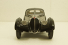 Bugatti Type 57 SC Atlantic 1938 black, S1802101, Solido 1:18