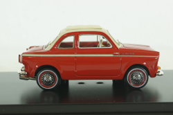NSU-Fiat Weinsberg 500 1960, red, PR0021, Premium X 1:43