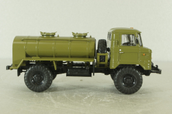 В1-АТА-1,8 на шасси Газ-66, хаки, Легендарные грузовики СССР №106, 1:43