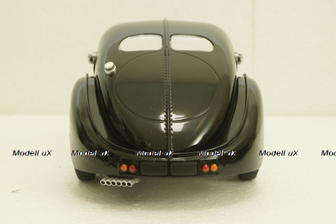 Bugatti Type 57 SC Atlantic 1938 black, S1802101, Solido 1:18