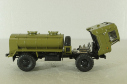 В1-АТА-1,8 на шасси Газ-66, хаки, Легендарные грузовики СССР №106, 1:43