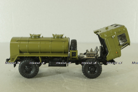 В1-АТА-1,8 на шасси Газ-66, хаки, Легендарные грузовики СССР №106, 1:43