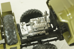 В1-АТА-1,8 на шасси Газ-66, хаки, Легендарные грузовики СССР №106, 1:43