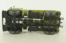 В1-АТА-1,8 на шасси Газ-66, хаки, Легендарные грузовики СССР №106, 1:43
