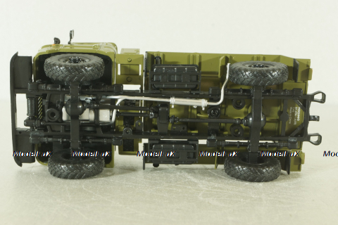 В1-АТА-1,8 на шасси Газ-66, хаки, Легендарные грузовики СССР №106, 1:43