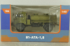 В1-АТА-1,8 на шасси Газ-66, хаки, Легендарные грузовики СССР №106, 1:43
