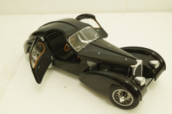 Bugatti Type 57 SC Atlantic 1938 black, S1802101, Solido 1:18