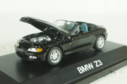 BMW Z3 black, Schuco 1:43