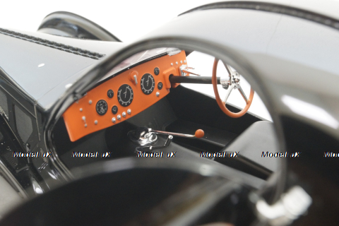 Bugatti Type 57 SC Atlantic 1938 black, S1802101, Solido 1:18