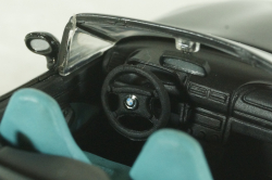 BMW Z3 black, Schuco 1:43