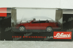Mercedes CLK230 Cabriolet (A208), 1998 red, Schuco 1:43