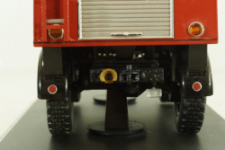Mercedes Unimog 406 4x4  Feuerwehr Weiherhammer, B66042529, Schuco 1:43 (Без картонной коробки)