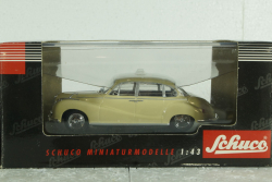 BMW 502 beige, Schuco 1:43