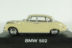 BMW 502 beige, Schuco 1:43
