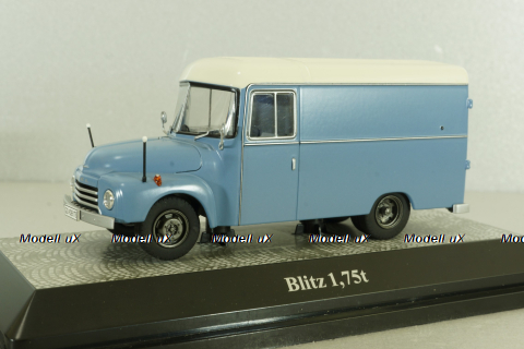 Opel Blitz 1,75t, Light blue, 11600, Premium Classixxs 1:43