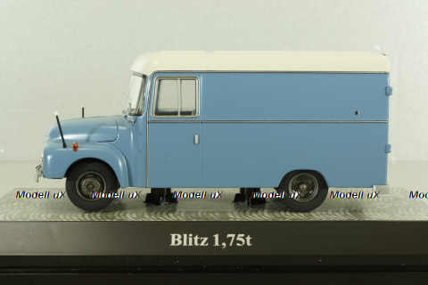 Opel Blitz 1,75t, Light blue, 11600, Premium Classixxs 1:43
