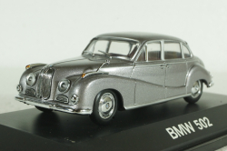 BMW 502 grey, Schuco 1:43