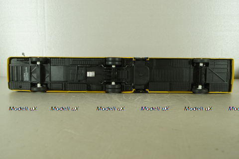 Икарус-280.33 охра, автобус, Советский Автобус 1:43