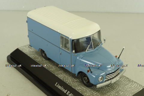 Opel Blitz 1,75t, Light blue, 11600, Premium Classixxs 1:43