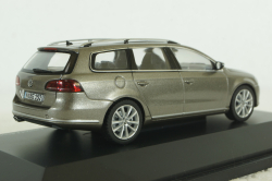 Volkswagen Passat Variant (B7) 2010, brown, 07437, Schuco 1:43