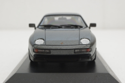 Porsche 928 S, 1978 grey metallic, 943068123, Minichamps 1:43