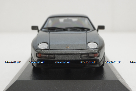 Porsche 928 S, 1978 grey metallic, 943068123, Minichamps 1:43