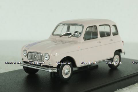 Renault R4 GTL Sixties 1985, Hachette 1:43