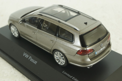 Volkswagen Passat Variant (B7) 2010, brown, 07437, Schuco 1:43