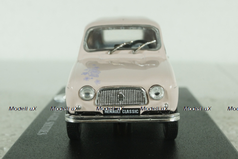 Renault R4 GTL Sixties 1985, Hachette 1:43