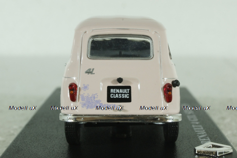 Renault R4 GTL Sixties 1985, Hachette 1:43
