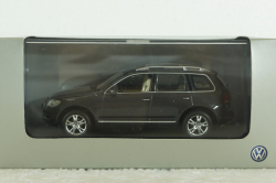 Volkswagen Touareg, dark grey, 7L0099300GPR7M, Minichamps 1:43