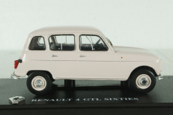 Renault R4 GTL Sixties 1985, Hachette 1:43