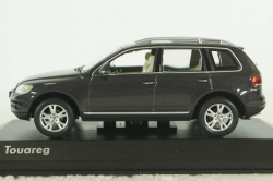 Volkswagen Touareg, dark grey, 7L0099300GPR7M, Minichamps 1:43