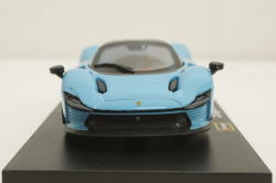 Ferrari Daytona SP3 Closed Top 2022 blue, 18-36914, Burago 1:43