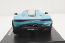 Ferrari Daytona SP3 Closed Top 2022 blue, 18-36914, Burago 1:43