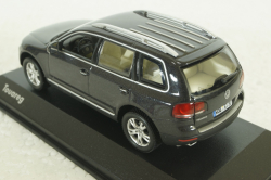 Volkswagen Touareg, dark grey, 7L0099300GPR7M, Minichamps 1:43