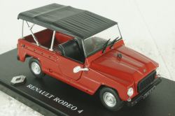 Renault Rodeo 4 1974, Hachette 1:43