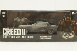 Ford Mustang Coupe 1967 Movie Creed II (2018), 86621, Greenlight 1:43