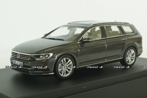 Volkswagen Passat Variant (B8) 2014, VW Passat, 3G9099300A, grey, Herpa 1:43