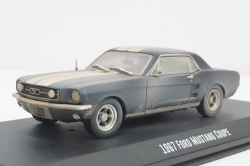 Ford Mustang Coupe 1967 Movie Creed II (2018), 86621, Greenlight 1:43