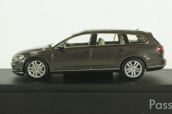 Volkswagen Passat Variant (B8) 2014, VW Passat, 3G9099300A, grey, Herpa 1:43