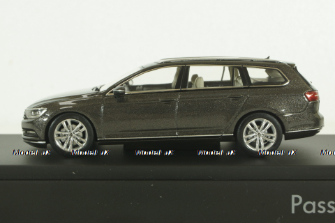 Volkswagen Passat Variant (B8) 2014, VW Passat, 3G9099300A, grey, Herpa 1:43