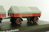 Magirus S 6500 with trailer, red, 03162, Schuco 1:43