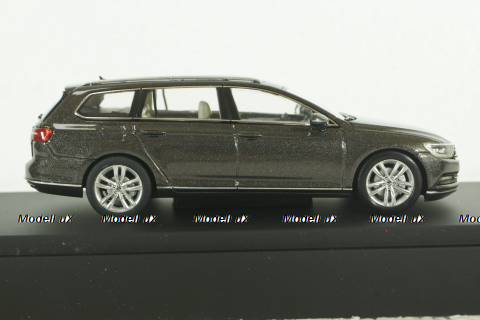 Volkswagen Passat Variant (B8) 2014, VW Passat, 3G9099300A, grey, Herpa 1:43