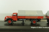 Magirus S 6500 with trailer, red, 03162, Schuco 1:43