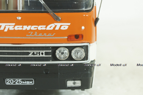 Икарус-250.58, Совтрансавто, DEMPRICE 1:43 