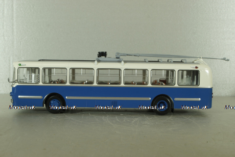 Зиу-5, троллейбус, синий, DEMPRICE 1:43