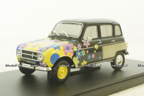 Renault R4 Bi-Face 2011, Hachette 1:43