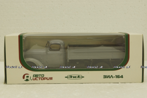 Зил-164  борт, серый, АвтоИстория 1:43